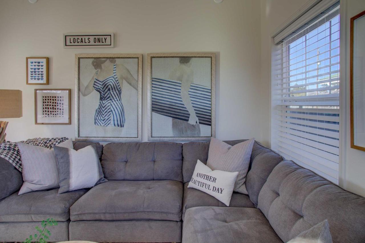 Chic Summer House Cottage Walk To Ocean! Pacific Beach Exterior foto